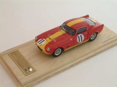 Ferrari 250 GT TDF # 11 Le Mans 1959 Blaton / Dernier targa 10 vz 6 telaio 1321 GT - Special Built 1:43